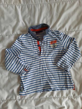 Marinière Sergent Major 3A