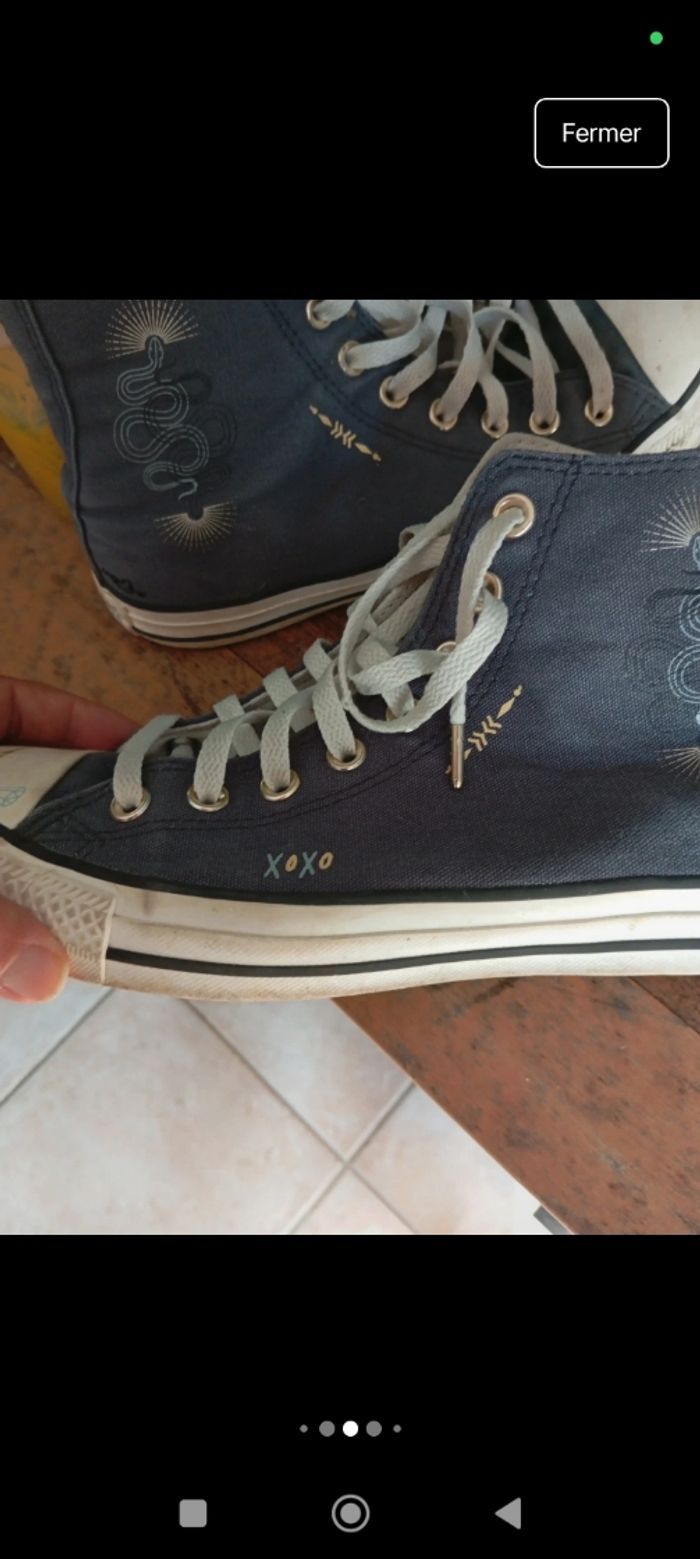 Converse All Star série limitée taille 40 - photo numéro 5