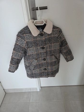 Manteau caban fille
