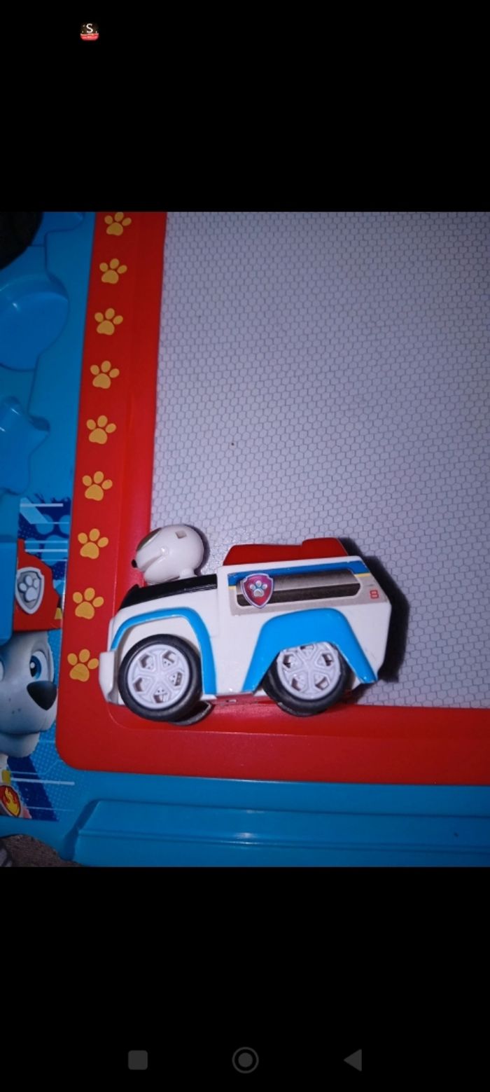 Mini véhicule chien robot pat patrouille - photo numéro 2