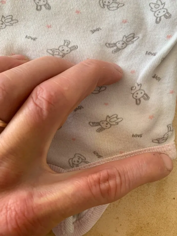 Lot de 5 bodys 1 mois fille - photo numéro 4