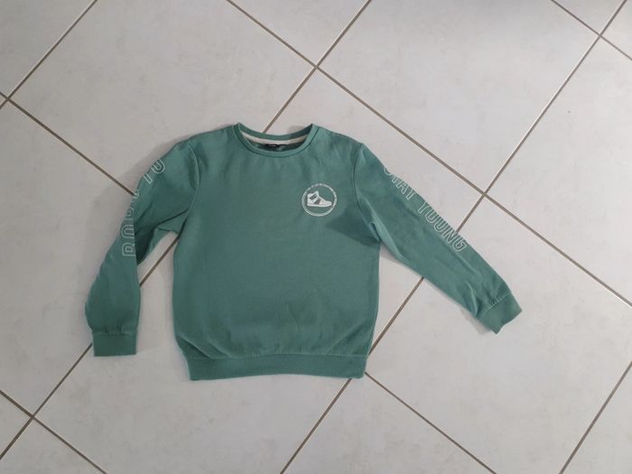 Sweat garçon Kiabi 10 ans V6 - photo numéro 2