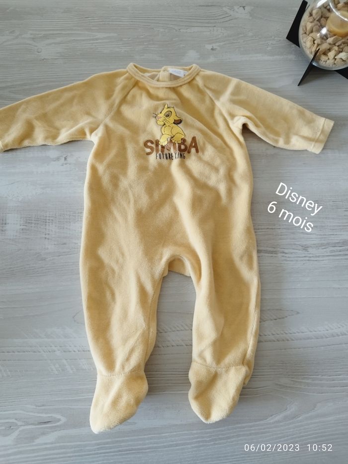 Pyjama 6 mois