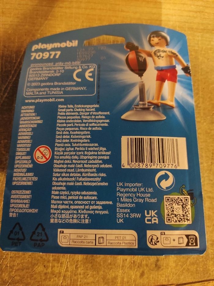 Playmobil Friends  70977 Boxeur Thaï - photo numéro 2
