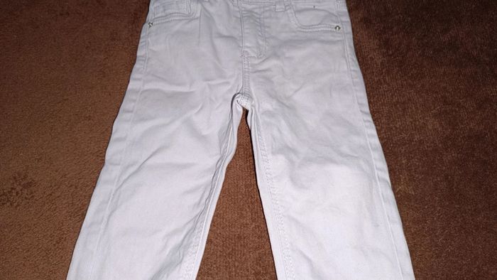 Pantalon 3/4 mauve - photo numéro 3