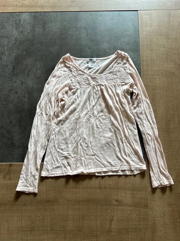 T-shirt manches longues femme taille 34/36