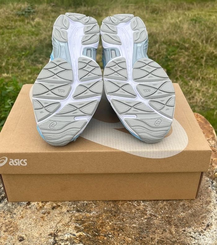 ASICS Gel-NYC Cream Arctic Sky Taille 42.5 - photo numéro 5