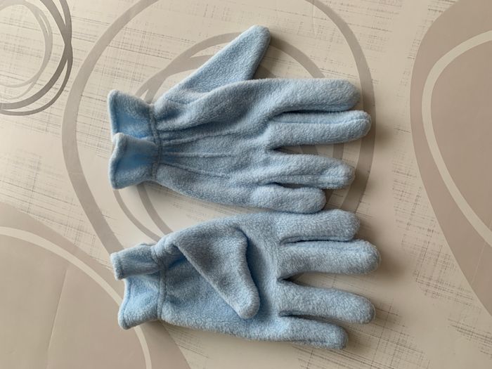 Gants bleu 10 - photo numéro 2