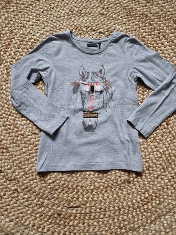 Tee-shirt manches longues ikks 5ans