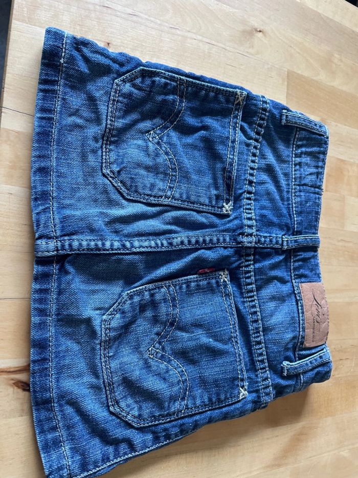 Jupe Levi Strauss 6 ans - photo numéro 2