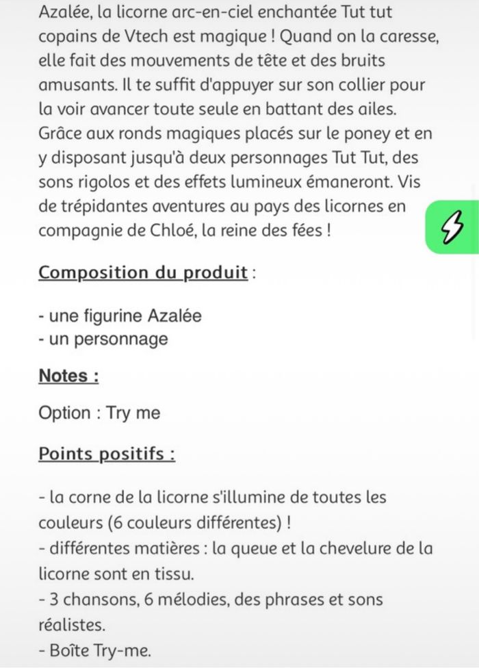 Azalée la licorne - photo numéro 5
