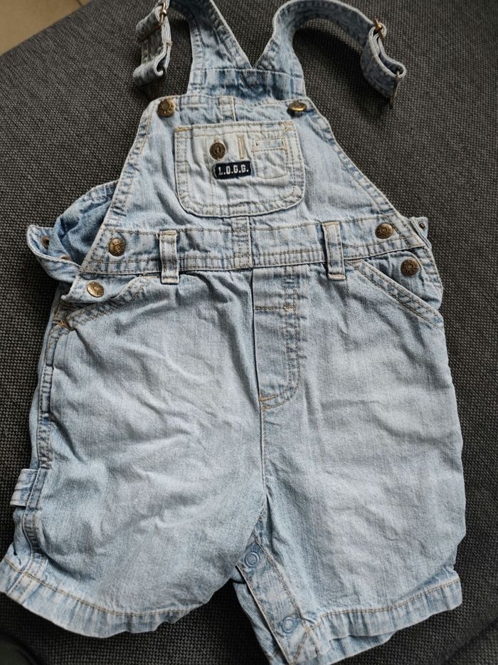 Salopette garçon bébé