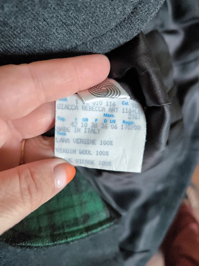 Veste laine Lindor 38 - photo numéro 9