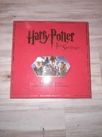 Jeux de société harry Potter