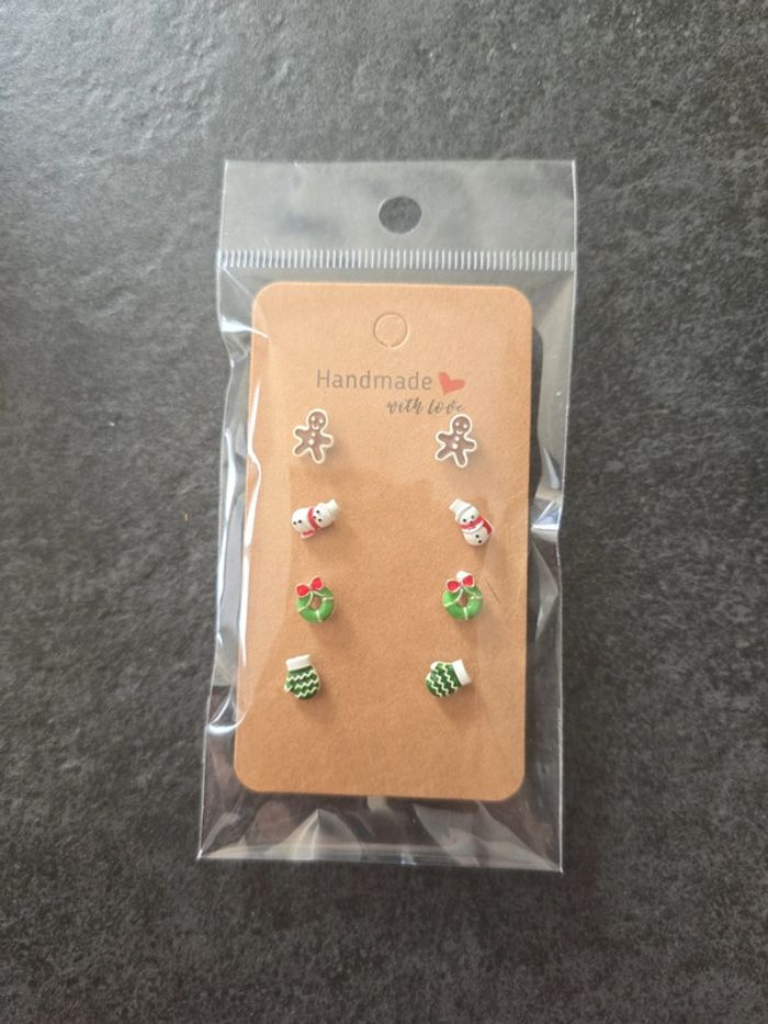 Lot boucle oreille
