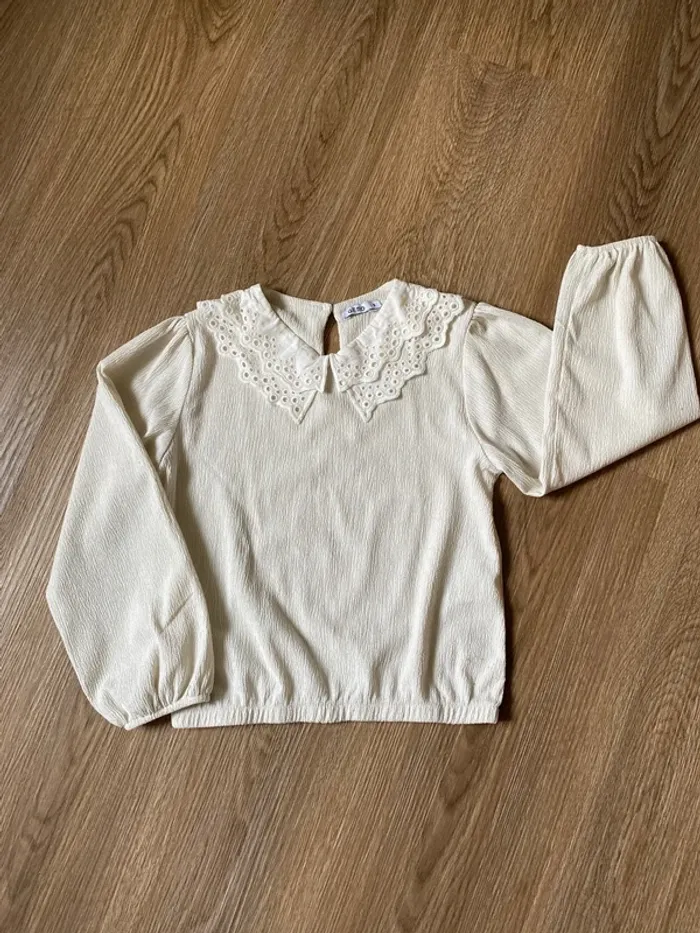 Blouse Gemo fille 8 ans - photo numéro 2