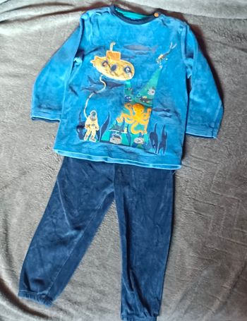 Pyjama 2 pièces 2 ans