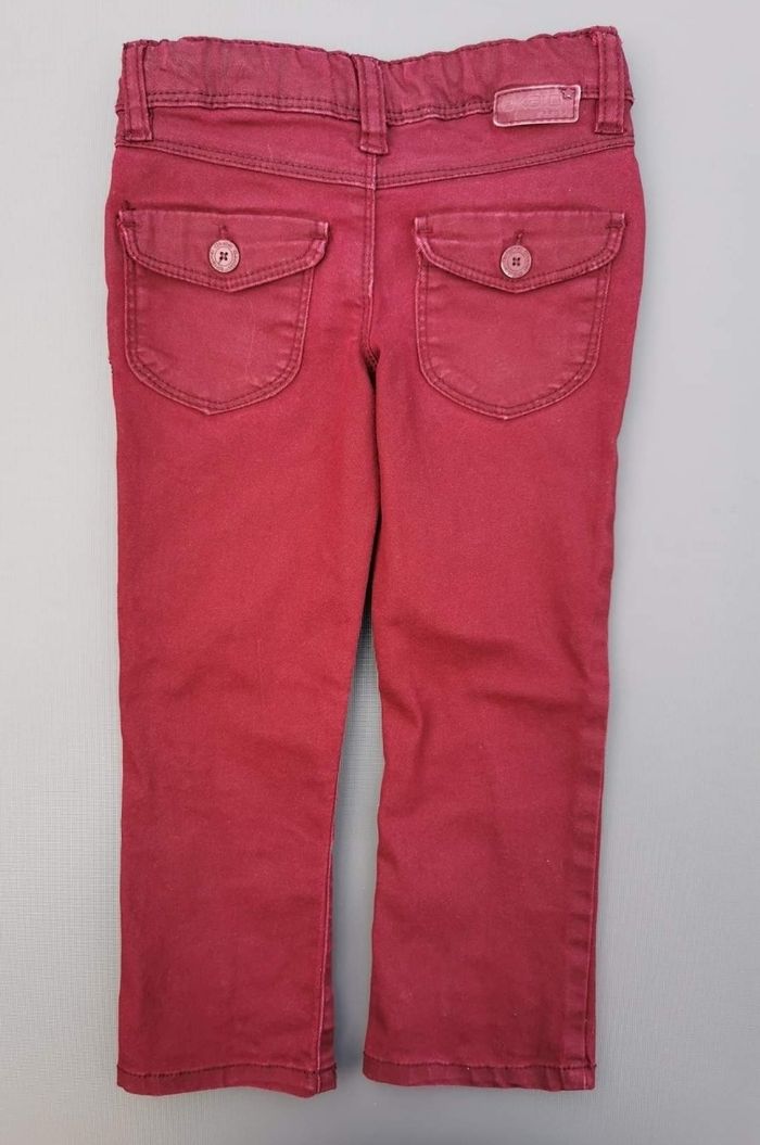 Pantalon jeans slim 3 ans fille Okaïdi - photo numéro 4