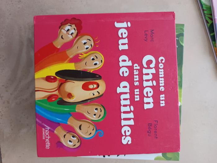 Lot de 9 livres hachette - photo numéro 8