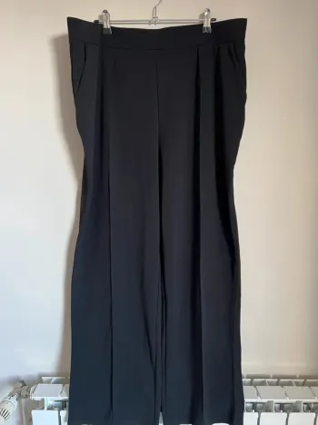 Pantalon noir droit H&M