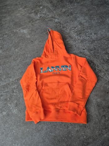 Pull capuche lanvin