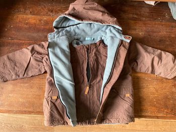 Parka / manteau 3 en 1 Obaïbi 18 mois