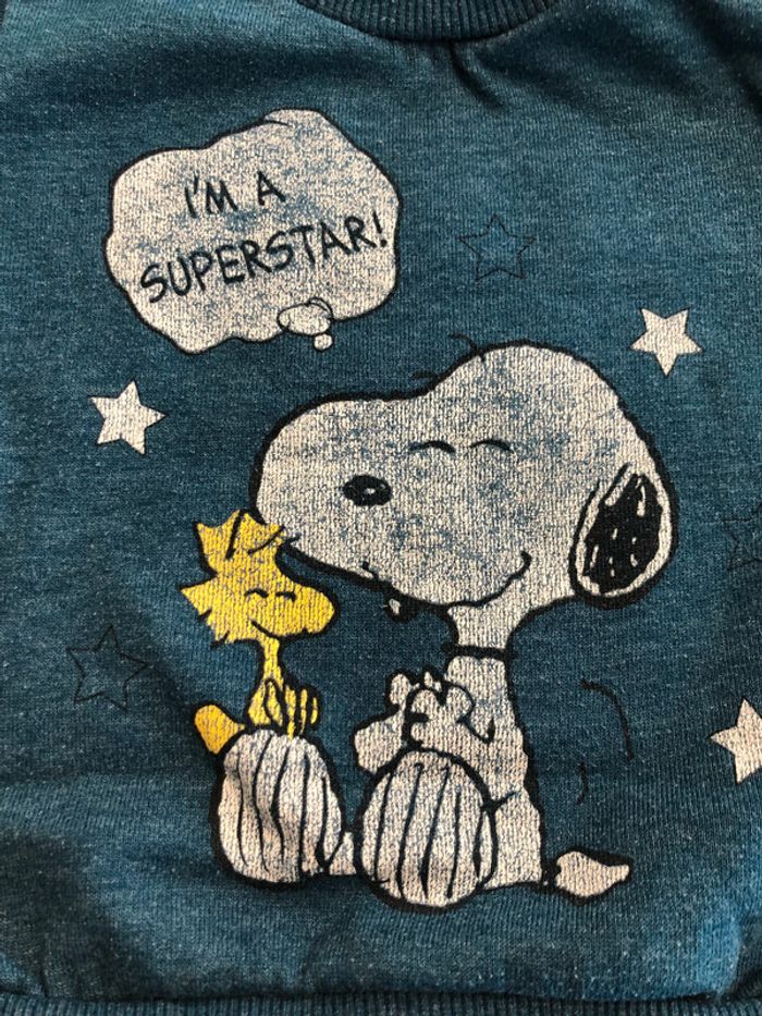 Pull Snoopy - 9 / 12 mois - photo numéro 2