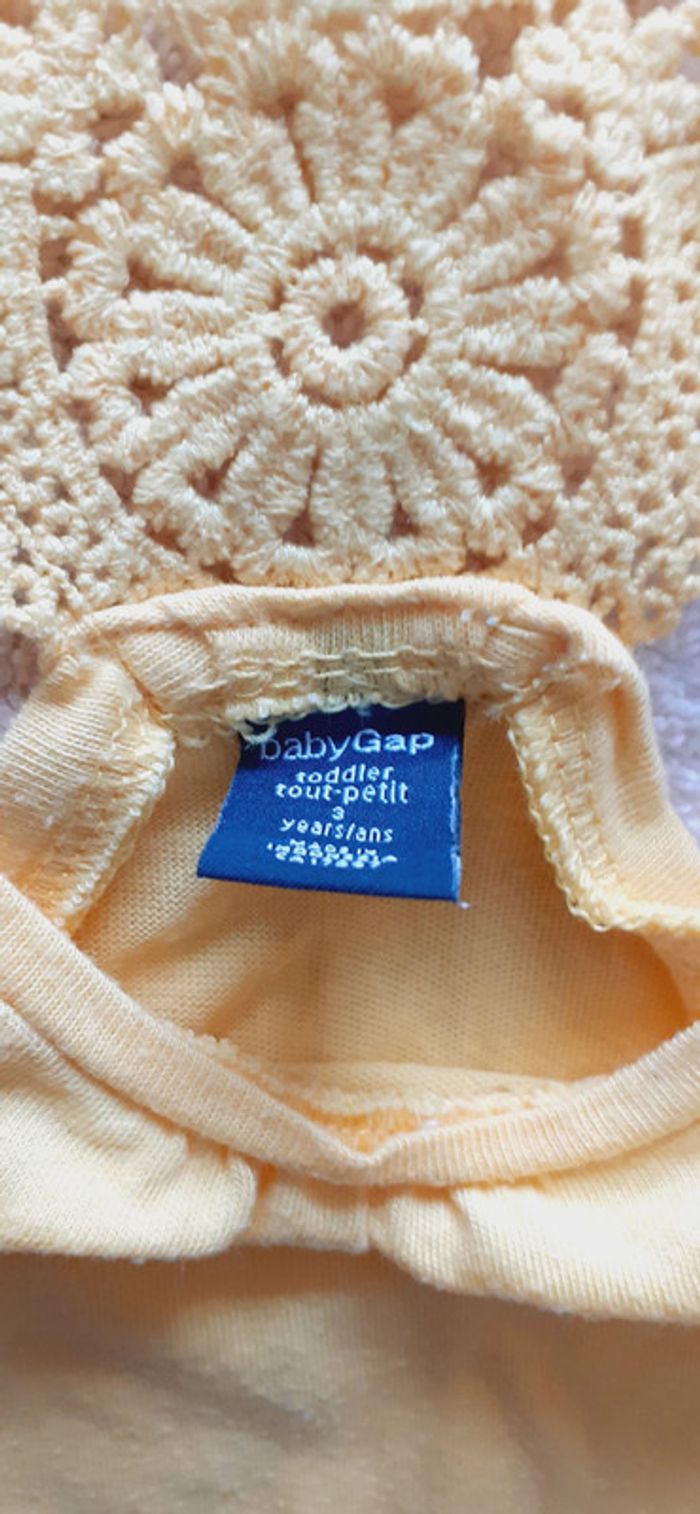 Débardeur fille 3-4 ans / Baby Gap - photo numéro 2