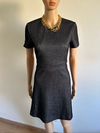 Robe grise et noire à manches courtes Morgan taille 40 jamais portée