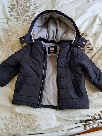 Manteau garçon 2 ans