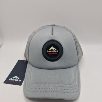 Helvetica casquette unisexe taille unique 