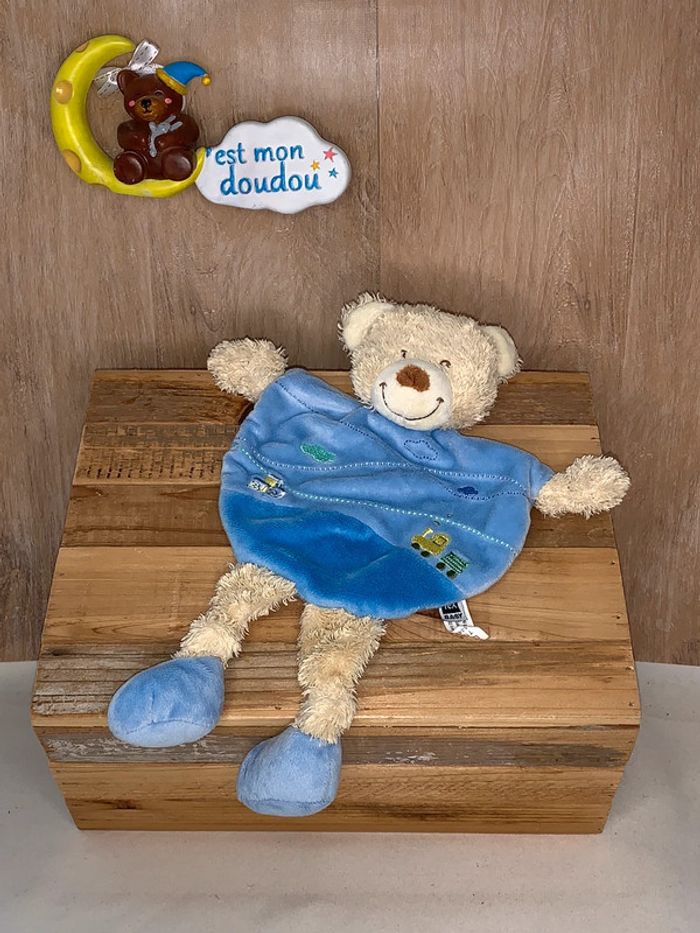 TEX37 doudou ours 🐻 tex