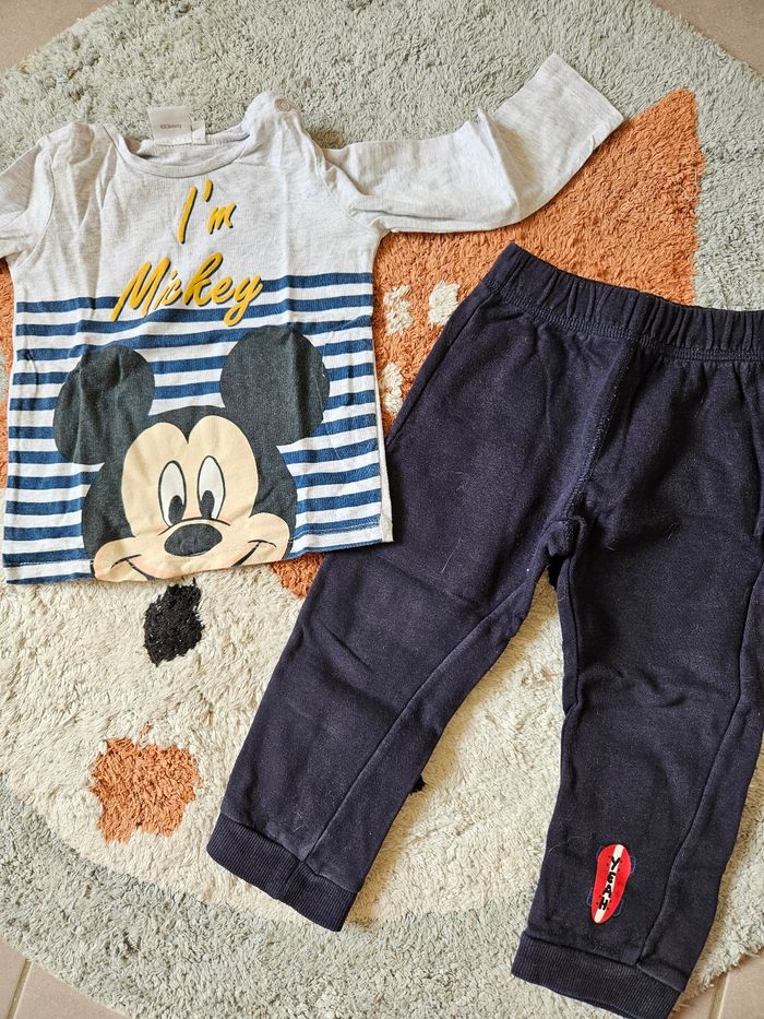 Ensemble Mickey- 24 mois