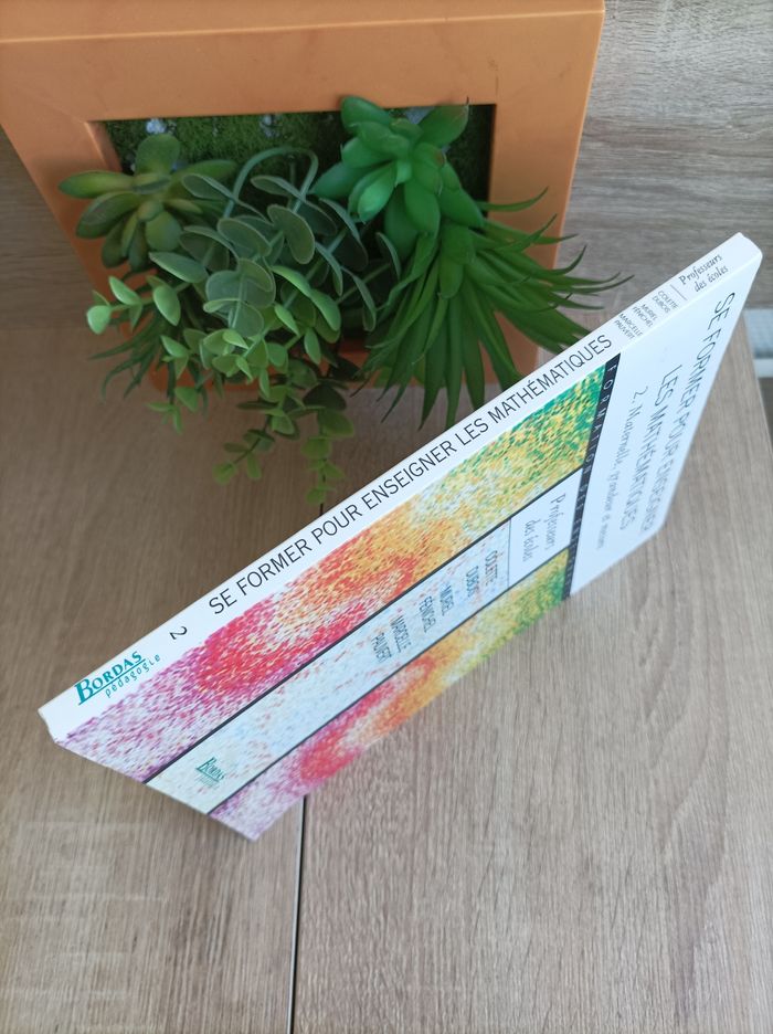 Livre se former pour enseigner les mathématiques - photo numéro 4