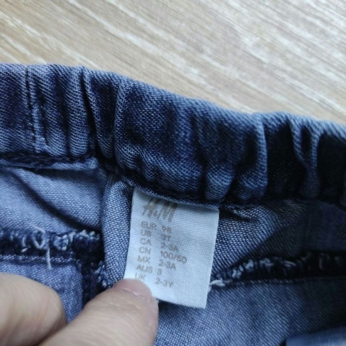 Pantalon sarouel effet jeans - photo numéro 4
