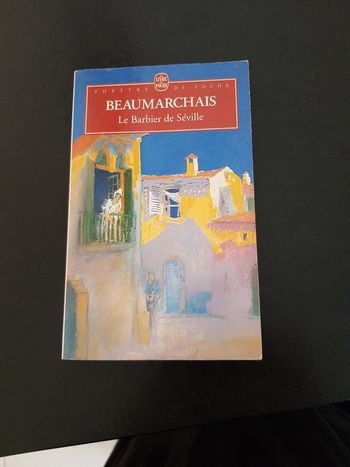 Le barbier de Seville de Beaumarchais