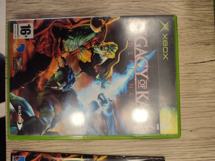 Legacy of Kaine défiance XBOX - photo numéro 1