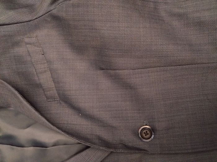 Blazer garçon Zara bleu – T8 ans - photo numéro 3