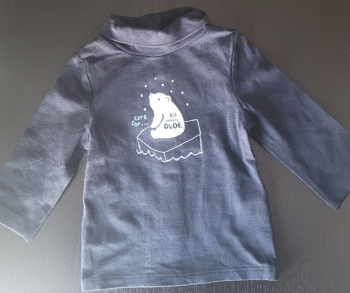 Tee-shirt bébé garçon