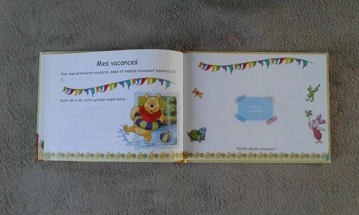 Livre de naissance Hachette Disney Winnie l'Ourson - photo numéro 4