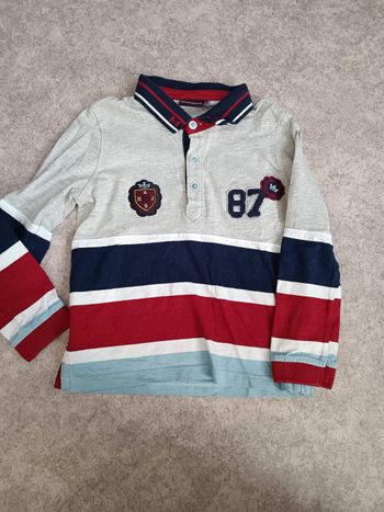 Polo sergent major 4 ans