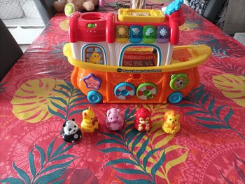 Bateau tut tut animo