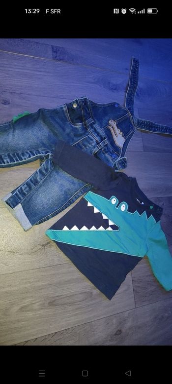 Lot vêtements 3 mois