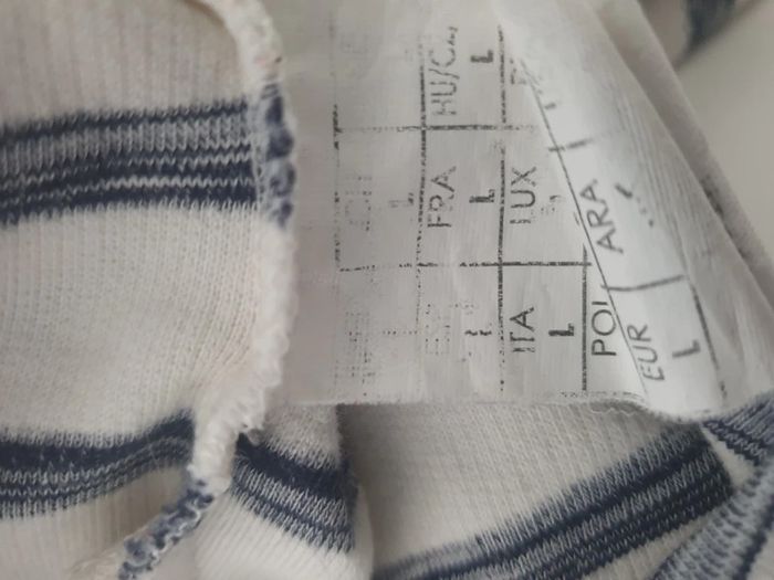 Pull marin Taille L - photo numéro 4