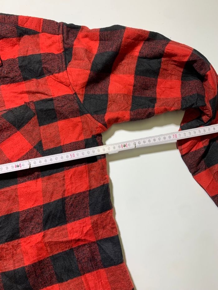 Veste flanelle à carreaux - photo numéro 4