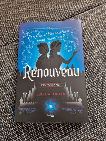 Livre renouveau twisted tale