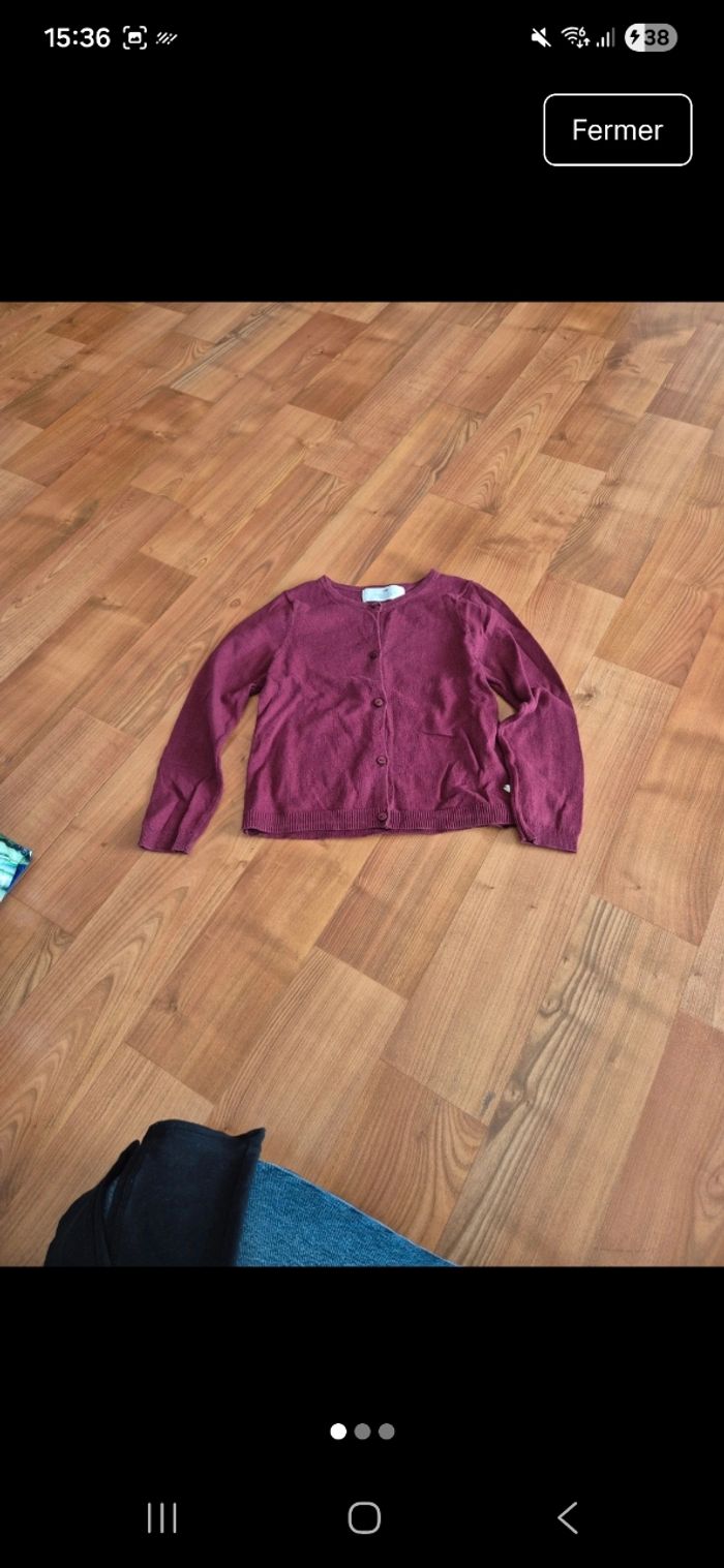 Lots 3 gilets - photo numéro 2