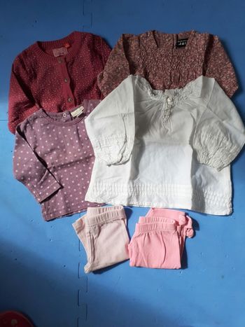 Lot vêtements fille 3mois