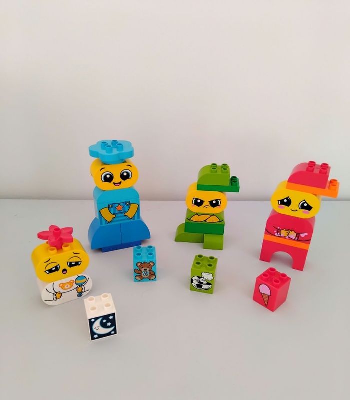 DUPLO Briques Bébé Les Emotions 10861 Complet