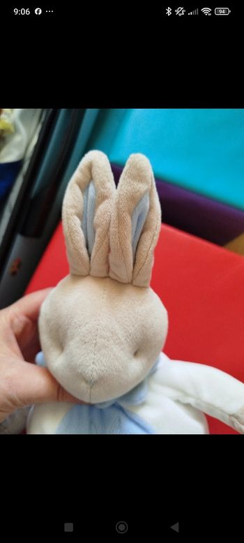 Peluche lapin Klorane 
